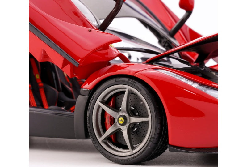 1:18 Ferrari LaFerrari  Red -gray roof - gray wheel BBR MODELS  DIECAST Model
