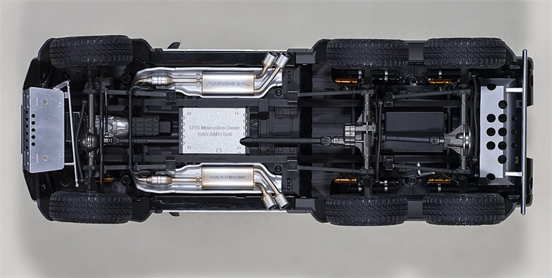 AUTOART MERCEDES BENZ G-CLASS G63 AMG 6X6 2013 Gloss Black 1/18 car Pre-a Model