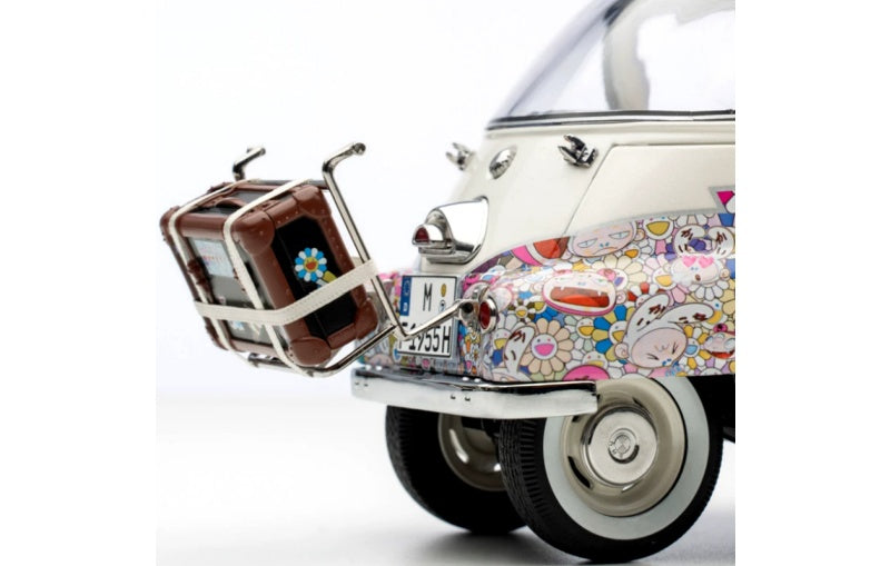 1:12 BMW Isetta NSL Limited Edition Sun flower Diecast Model view7