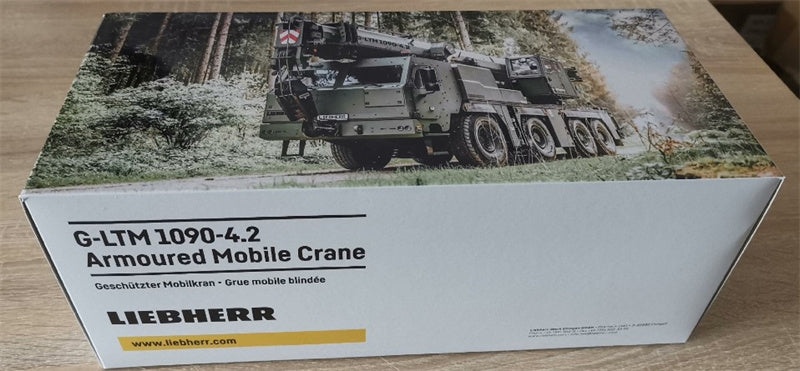 WSI Liebherr G-LTM 1090-4.2 Armoured Mobile Crane 1:50 DIECAST Truck Lorry