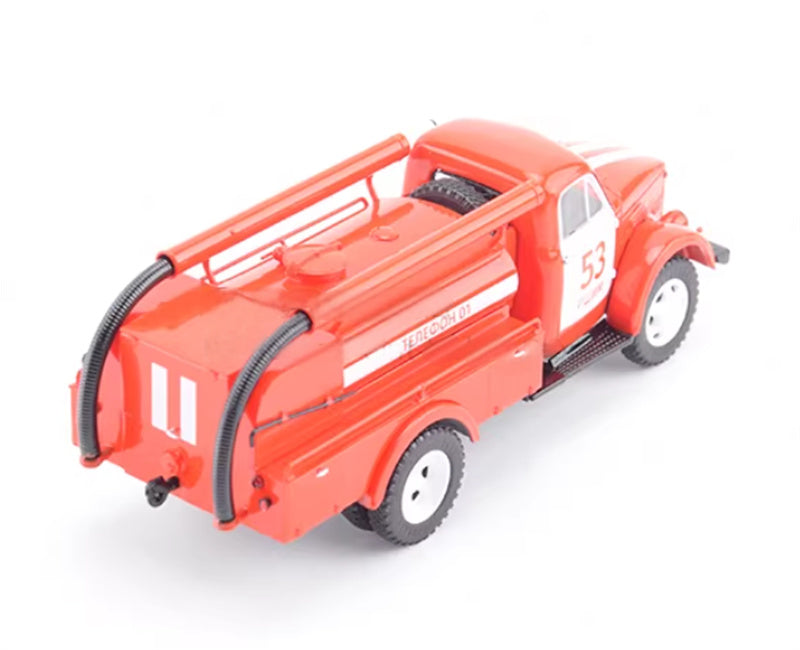 StartScaleModels ACU-20 (51A) Soviet Rural Area Fire Truck 1:43 Truck Pre-built Airliner Model Display view4