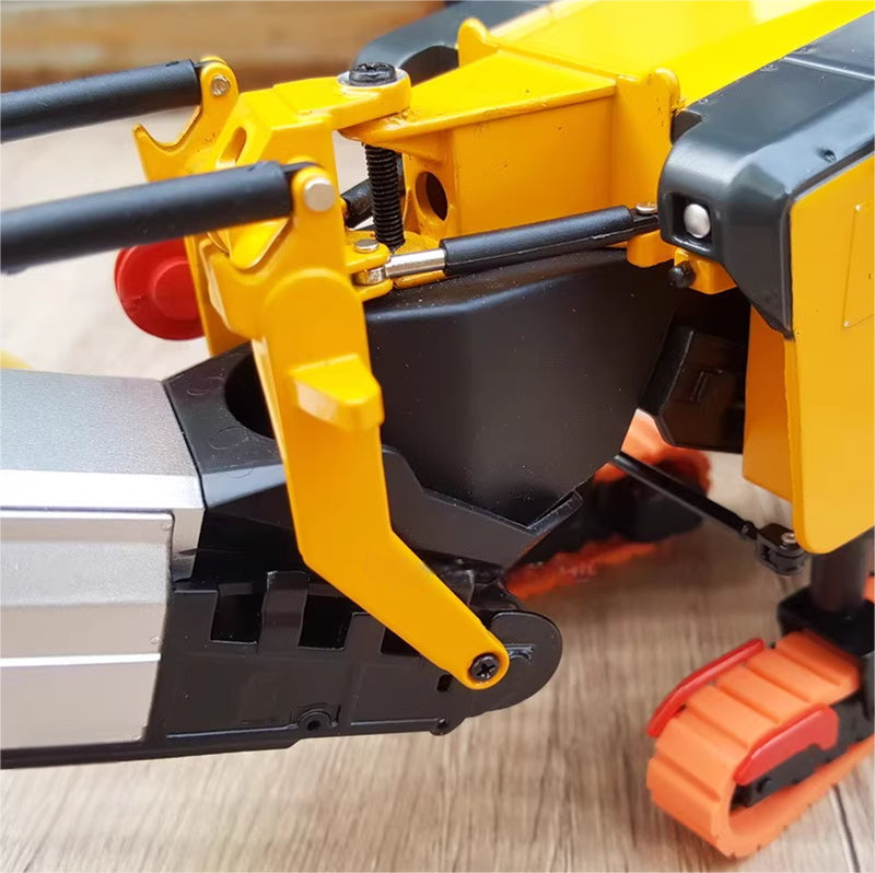 SANY SCM2000-C10 milling machine road paving door open version 1:35 Truck Pre-built Model