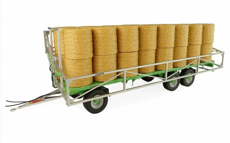 Universal Hobbies Joskin Wago TR100000T20 trailer agricultural 1:32 Truck Pre-built Model
