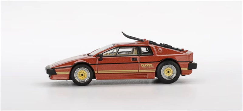 1:64 Lotus Esprit Turbo English version Copper Fire Metallic MINIGT DIECAST Model