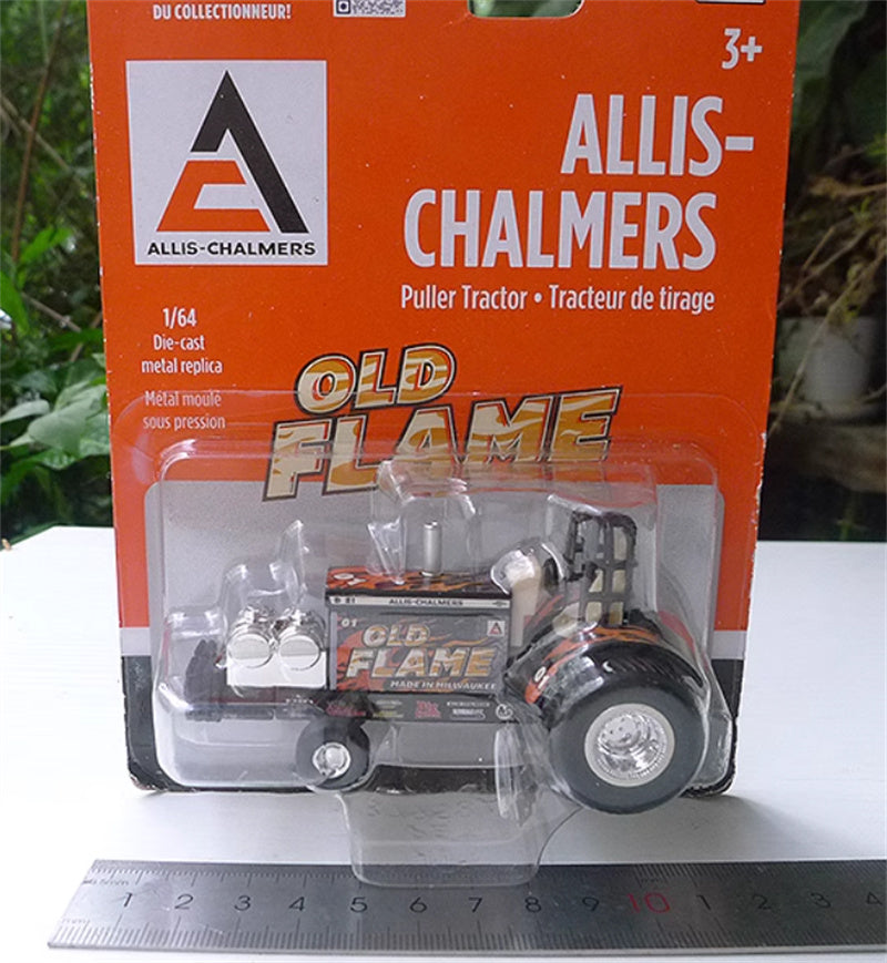 ERTL Allis Chalmers D21 Puller Tractor black 1:64 Truck Pre-built Model