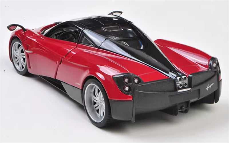 1:24 Pagani Huayra Supercar  Red  WELLY  DIECAST Car Model