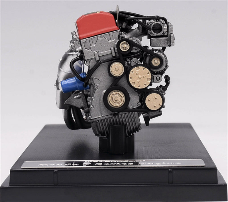 MOTORHELIX Honda F Series S2000 ENGINE Limited Edition 500PCS ONLY 1:18 Car Accessories Pre-built Model view5