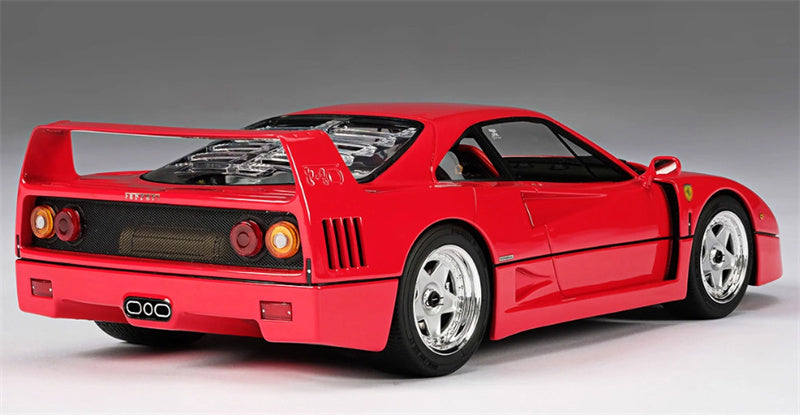 1:18 Ferrari F40 red Amalgam Resin Car Model view6