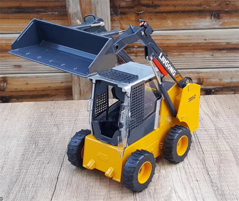 LIUGONG 385C Slip loader 1:18 Truck Pre-built Model