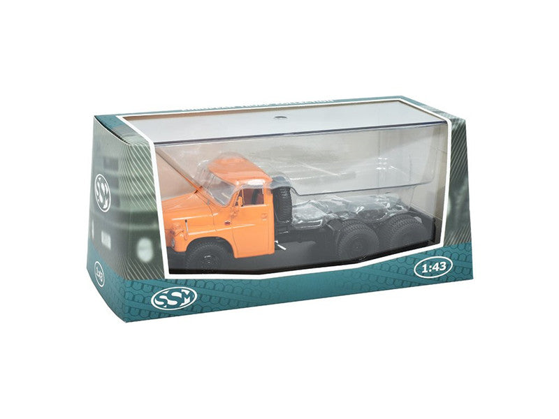 StartScaleModels Czech TATRA-148NT 6x6 tractor 1/43 Truck Pre-built Model