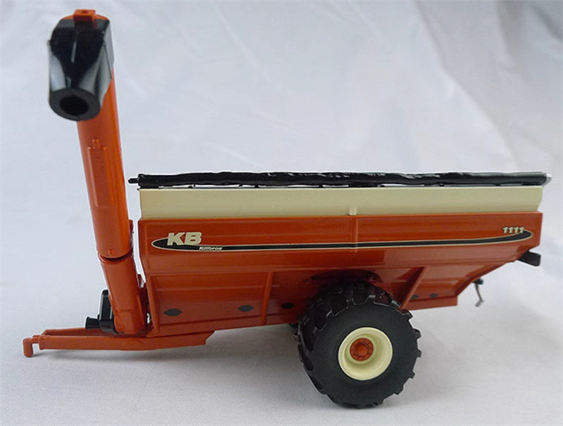 SpecCast KB Killbros Grain Cart tractor trailer Watermelon red 1:64 Truck Accessories Pre-built Model