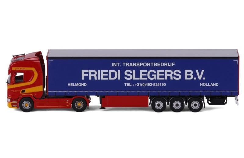 1:50 Scania Friedi Slegers R Cavallino Diecast Model view2