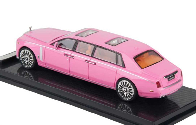 SC Art Rolls-Royce Phantom VII Mansory Ewb Pink Limited Edition 1:64 Car Pre-built Model