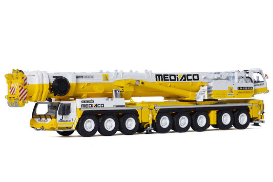 WSI LIEBHERR LTM 1500 crane MEDIACO 0.0763888888888889 DIECAST Truck Lorry