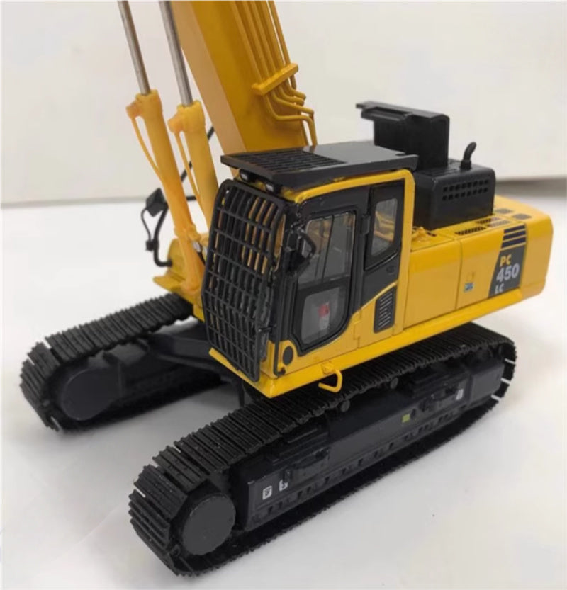 KOMATSU PC450LC-8 pile driver (green head) Limited edition commemorative edition 1:50 Truck Pre-built Model