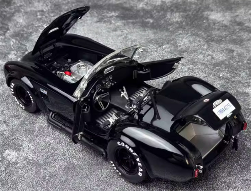 1:18 Shelby Cobra 427 S/C  Black  KYOSHO  DIECAST Car Model