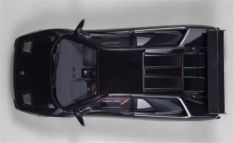 AUTOART Lamborghini Diablo SV-R Deep Black 1:18 Car Pre-a Model