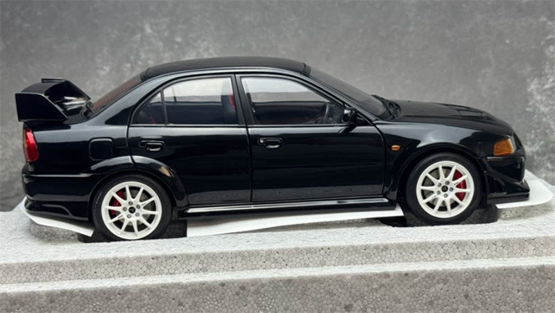 1:18 Mitsubishi Lancer Evolution VI (6.5) GSR T.M.E  Pyrenees Black MOTORHELIX Limited Edition 499PCS ONLY DIECAST Model