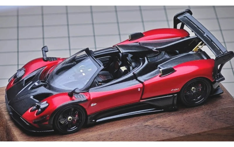 1:64 Pagani Zonda 760 MY  Red Rhino Model  convertible version DIECAST Model