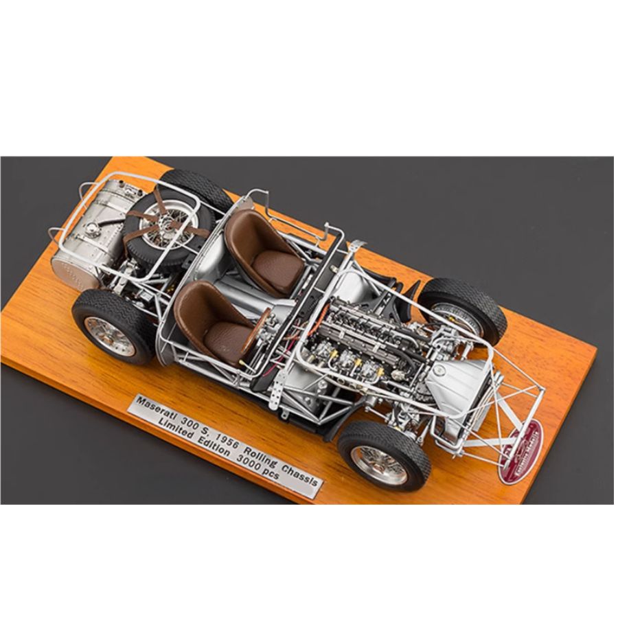 CMC Maserati 300S 1956 Rolling Chassis Limited Edition 1:18 DIECAST Car