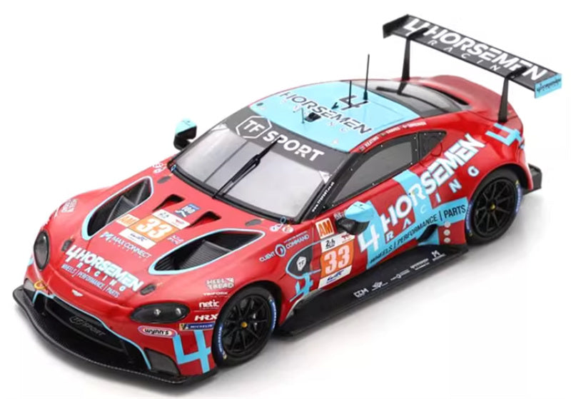 Spark Aston Martin Vantage AMR TF Sport Winner LMGTE Am 24H Le Mans 2022 1:43 Car Pre-built Model view1