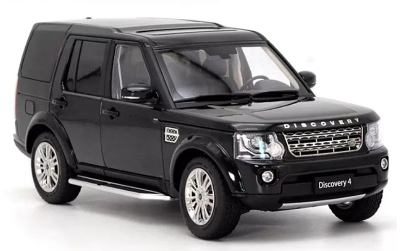 1:18 Land Rover Discovery 4 Black WHELART DIECAST Car Model