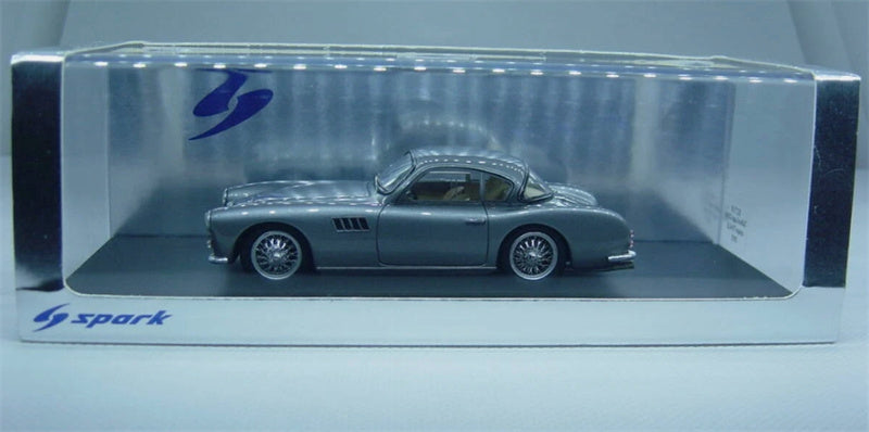 Spark Talbot Lago 2500 Coupe T14 LS 1955 silver 1:43 Car Pre-built Model view9