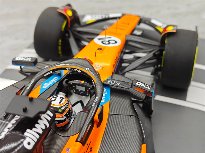 1:18 McLaren MCL39 Piastri Monaco 2025  MINICHAMPS Limited Edition 186PCS ONLY Resin Model