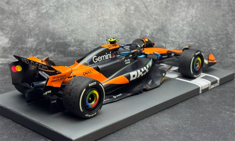 1:18 McLaren MCL39 Norris Winner Abu Dhabi 2025  MINICHAMPS Limited Edition 1200PCS ONLY Resin Model