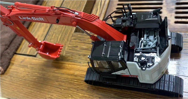 Link-Belt LB355X4S Excavator 2023 version 1:50 Truck Pre-built Model