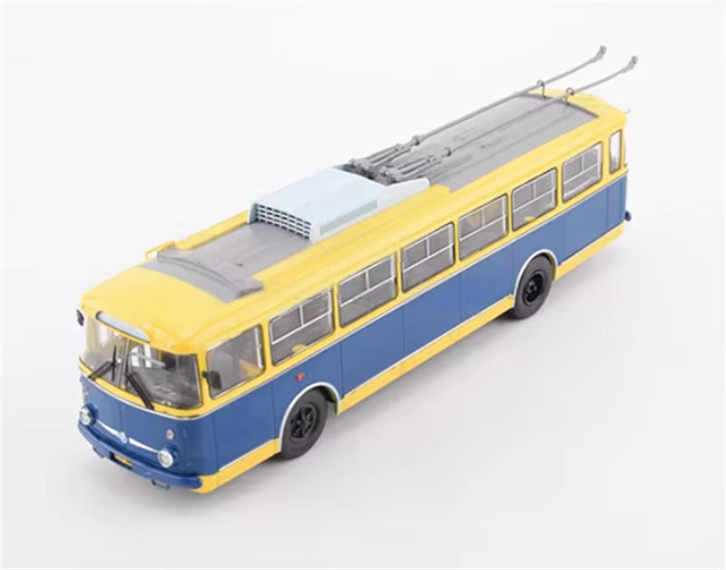 Modimio Bohemian Skoda 9TR Czech Trolley bus 1:43 Bus Pre-built Airliner Model Display view1