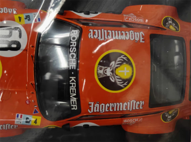 1:18 Porsche 934 1978 Spark Le Mans Resin Car Model view4