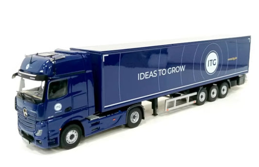 1:50 Mercedes-Benz Ideas to Grow Actros NZG Ideas to Grow Diecast Model view1