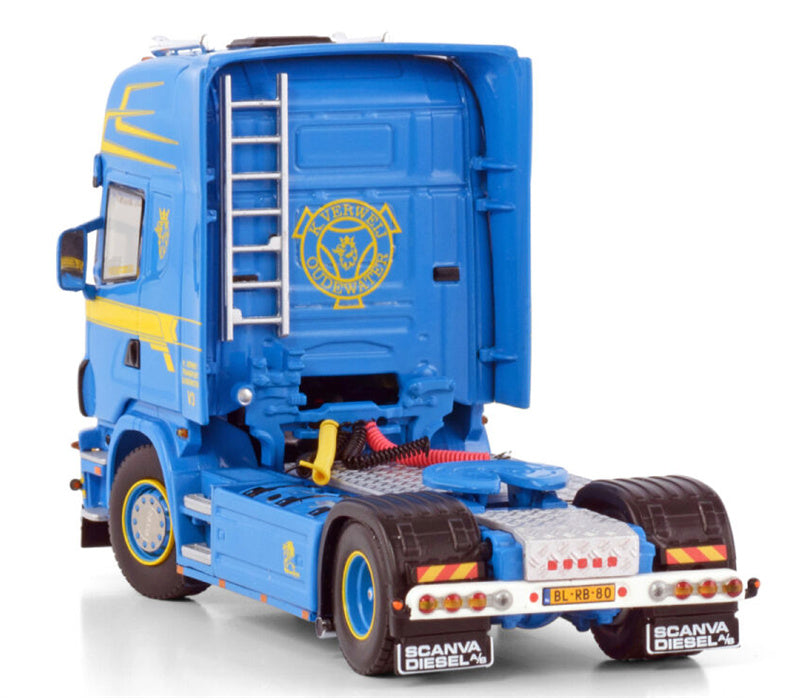 WSI SCANIA R4 TOPLINE 4X2 K. Verweij 1:50 Truck Pre-built Model
