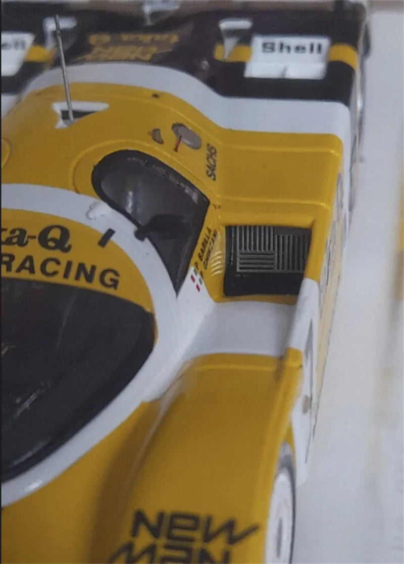 Spark Porsche 956 #7 winner 1000 kms Fuji 1986 1:43 Car Pre-built Model view3