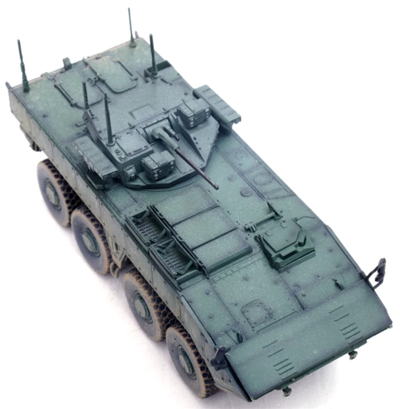 PANZERKAMPF Russian Bumerang IFV (Object K17) green coating 1:72 Tank Pre-built Model