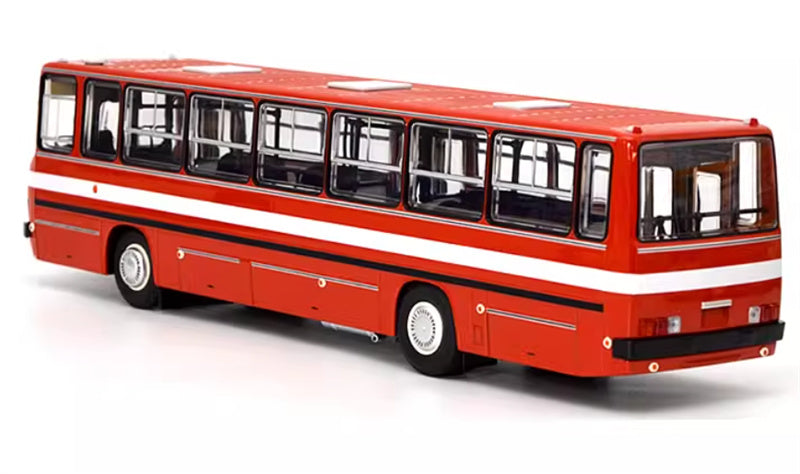 Demprice Russian 263 Bus red 1:43 Bus Pre-built Model view2