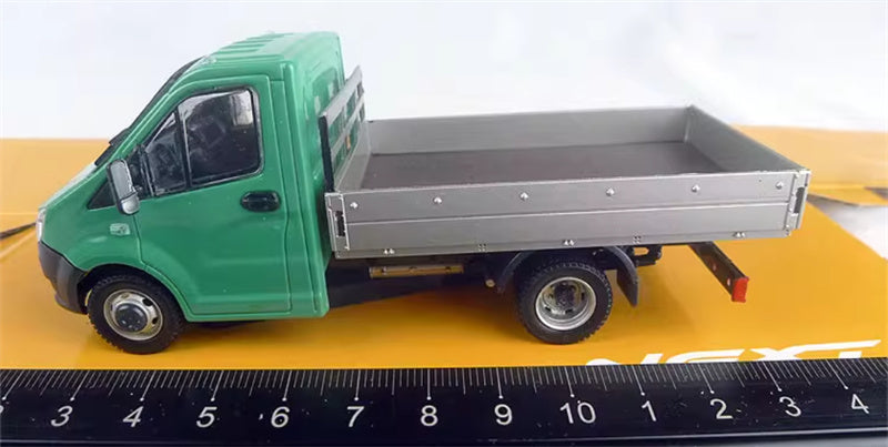 HAW RA3 A21 R23 Soviet Union Russian civilian pickup truck cyan 1:43 Truck Pre-built Model