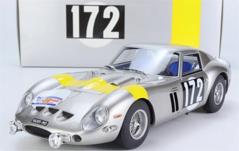 GT Spirit Ferrari 250GTO #172 silver Limited Edition 504PCS ONLY 1:18 Car Pre-built Model view7