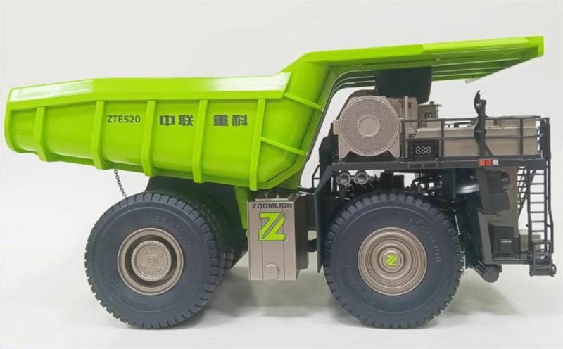 ZOOMLION ZTE520 HYBRID POWER DUMPER 1:48 Truck Pre-built Model