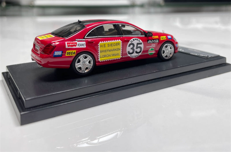 1:64 Mercedes-Benz W221 35# Red Pig SW Limited Edition 1999PCS ONLY DIECAST Model