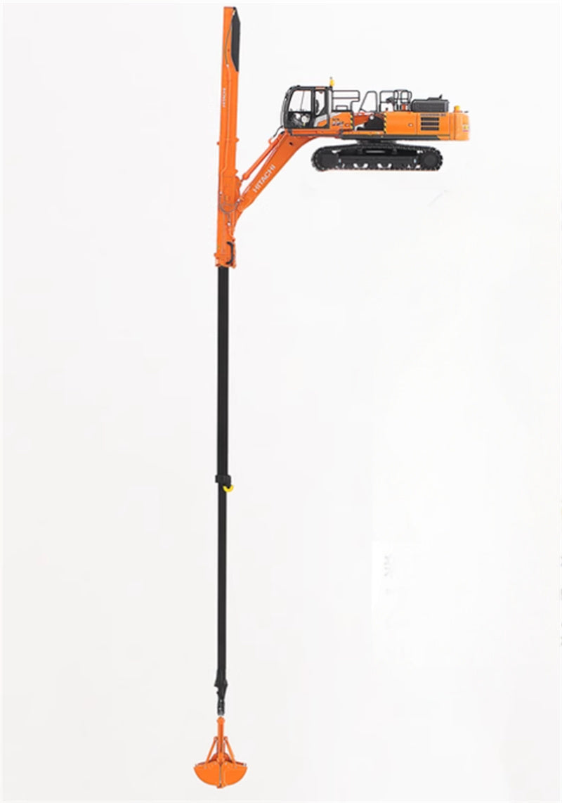 HITACHI ZX330-7 telescopic arm grab bucket ZAXIS excavator Limited Collectors Edition 1:50 Truck Pre-built Model
