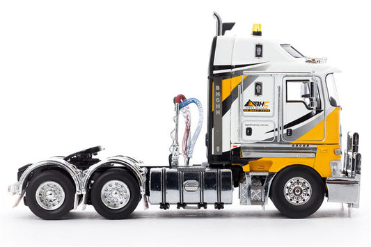 Drake KENWORTH K200 PRIME MOVER TRUCK 2.3 Cabin Big Hill Cranes 1:50 Truck Pre-built Model