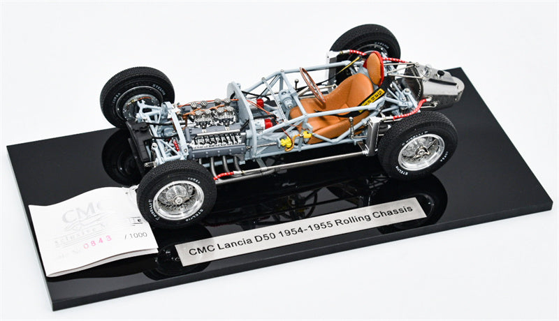 CMC Lancia D50 1954-1955 Rolling Chassis Limited Edition 1:18 DIECAST Car