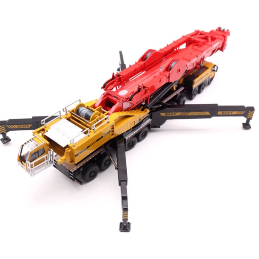 SANY SAC16000S all ground Crane crane 1:50 DIECAST Crane Truck