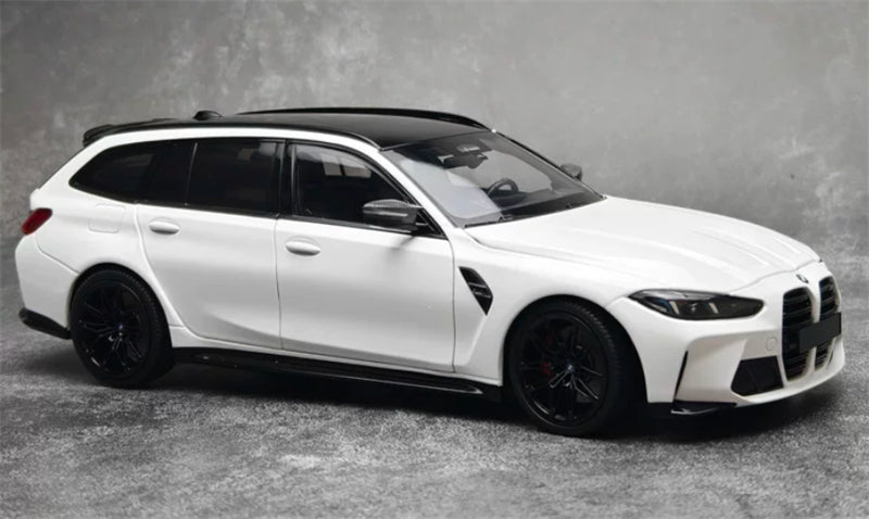 1:18 BMW M3 TOURING 2024 Alpine White MINICHAMPS  DIECAST Model