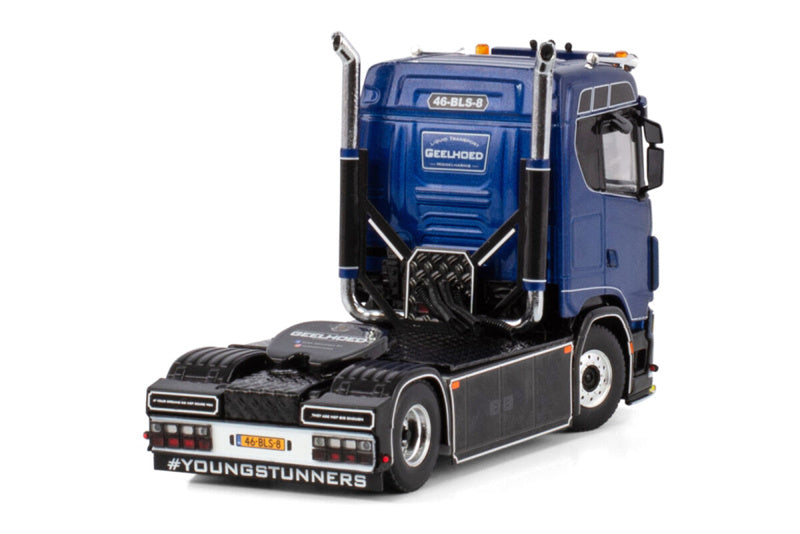 WSI SCANIA S NORMAL CS20N 4X2  GEELHOED 1:50 Truck Pre-built Model