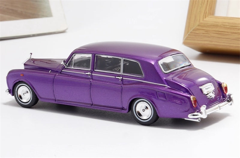 1:64 Rolls Royce Phantom VI Metallic Purple DCM DIECAST Limited Edition 499pcs ONLY Model