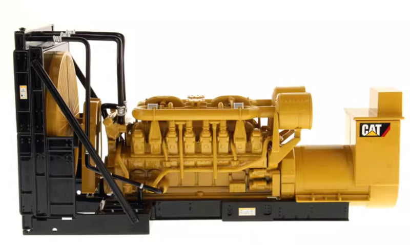 CATERPILLAR Cat 3516B Package Generator Set 1:25 Truck Pre-built Model