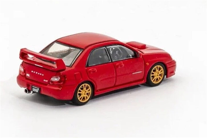 1:64 Subaru Impreza WRX STI 8th Generation Sedan  Red Furuya DIECAST Model